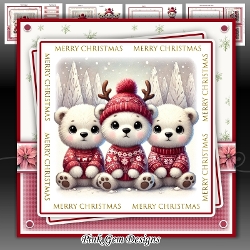 Baby Polar Bears Mini Kit