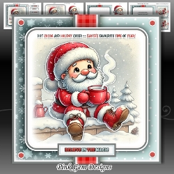 Santas Cocoa Mini Kit