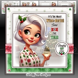 The Most Wine-derful Time 2 Mini Kit