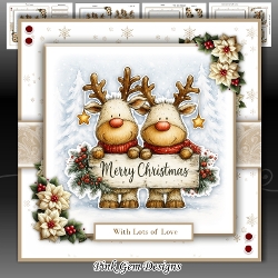 Reindeer Duo Mini Kit