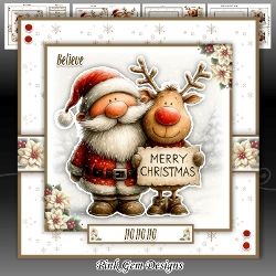 Believe In Santa Mini Kit