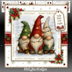 Christmas Gnomes Mini Kit