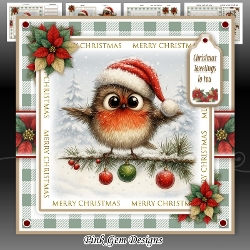 Festive Robin Mini Kit