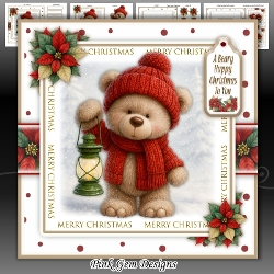 A Beary Happy Christmas Mini Kit