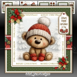 Little Festive Bear Mini Kit