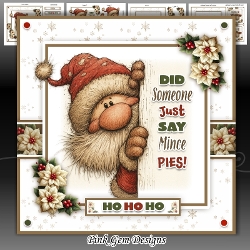 Mince Pie Santa Mini Kit