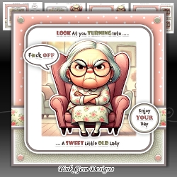 Sweet Old Lady Mini Kit