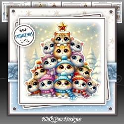 Kitten Tree Mini Kit