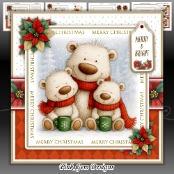 Festive Polar Bears Mini Kit