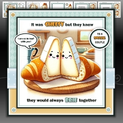 Brie Together Mini Kit Anniversary/Valentines