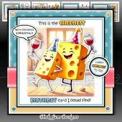 Cheesiest Birthday Card Mini Kit