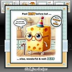 Old Cheese Mini Ki