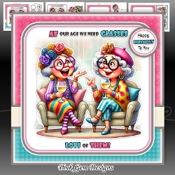 Lots of Glasses Mini Kit