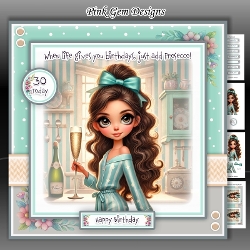 Prosecco Mini Kit With Ages