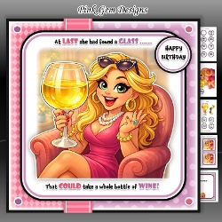 A Large Glass (Younger Female) Mini Kit
