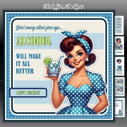 Dont Worry 50s Housewife Mini Kit