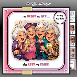 The Less We Care Mini Kit