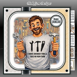 Enough Tools Mini Kit Birthday/Fathers Day