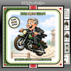 Great Escape Mini Kit - Retirement