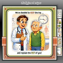 Keep The Hip Mini Kit