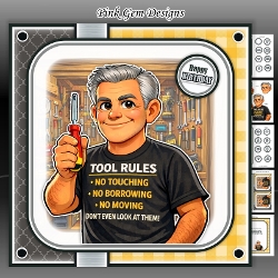 Tool Rules Mini Kit Birthday/Fathers Day