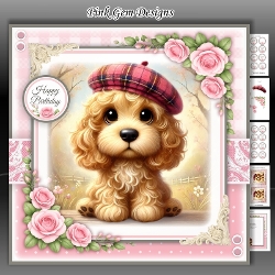 Cockapoo Birthday Mini Kit Birthday/Mothers Day