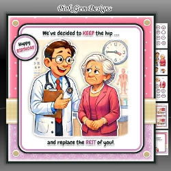 Keep The Hip Female Mini Kit