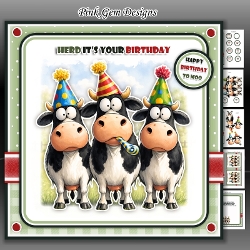 Herd Its Your Birthday Mini Kit