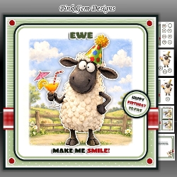Ewe Make Me Smile Mini Kit