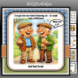 cup1433512_2053 - Hearing Aid Mini Kit Birthday/Fathers Day