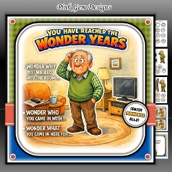 The Wonder Years 2 Mini Kit Birthday/Fathers Day