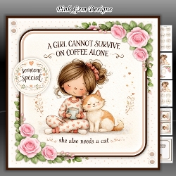 Kitty & Coffee Mini Kit