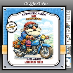 Legendary Rider Mini Kit Birthday/Fathers Day