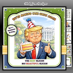 Trump Cake Mini Kit