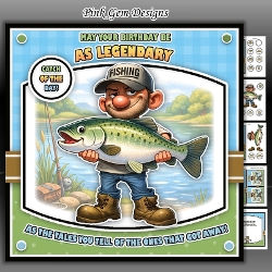 Fishing Legend Mini Kit