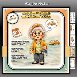 The Wonder Years Female Mini Kit