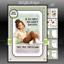 Try A Gin A5 Mini Kit