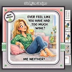Me Neither Mini Kit