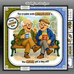 Retirement Mini Kit Birthday/Fathers Day/Retirement