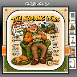 The Napping Years Mini Kit Birthday/Fathers Day