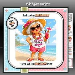 Loving Retirement Mini Kit Birthday/Retirement