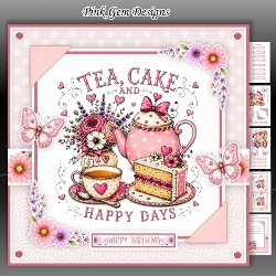 Tea & Cake Mini Kit