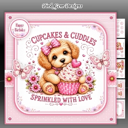 Cupcakes & Cuddles Mini Kit