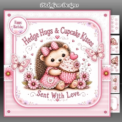 Hedge Hugs & Cupcakes Mini Kit