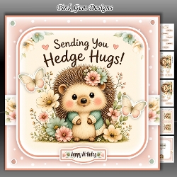 Sending You Hedge Hugs Mini Kit