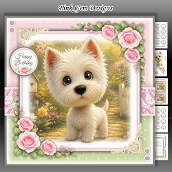 Westie Birthday Mini Kit