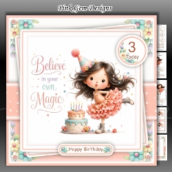 Believe In Your Own Magic Mini Kit With Ages 2 to 9 rs