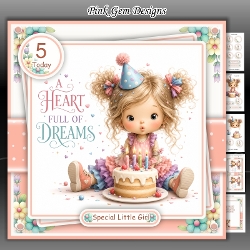 A Heart Full Of Dreams Mini Kit With Ages 2 to 9 Yrs