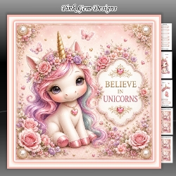 Believe In Unicorns Mini Kit