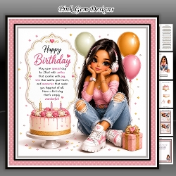 Wonderful Birthday Mini Kit